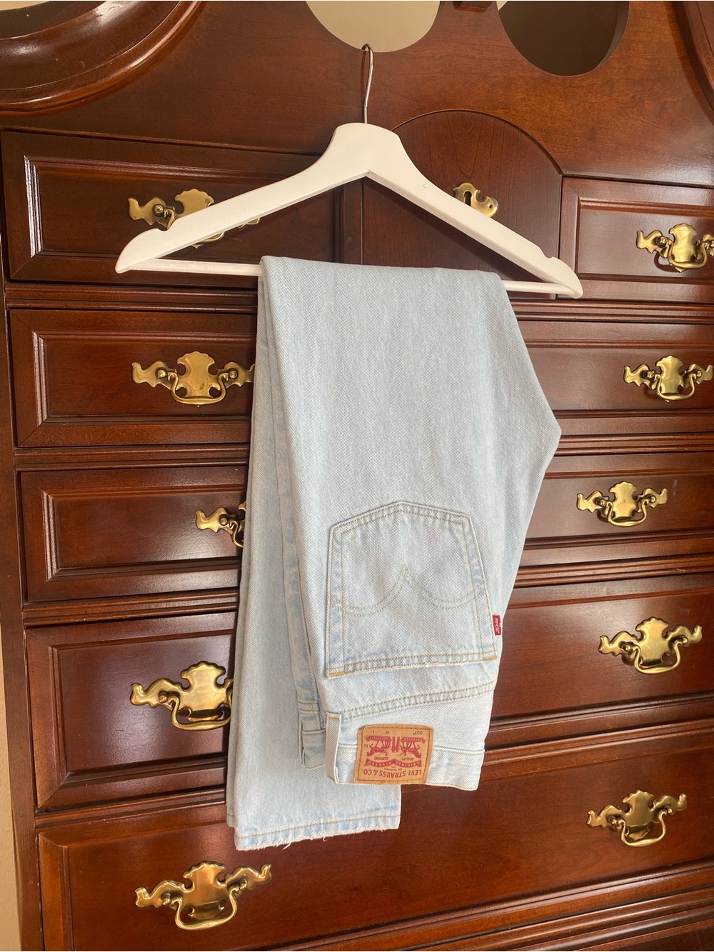 Levi’s light wash jeans size W 25 L30